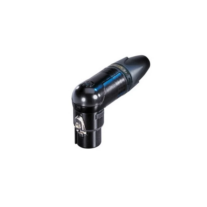 NC10FRX-14-B Connecteurs XLR 8+2 poles femelle coudé série XX