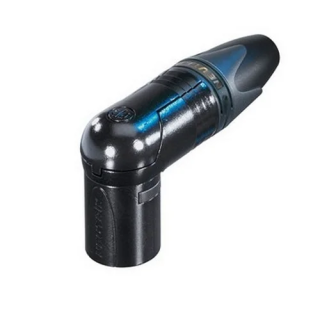 NC10MRX-14-B Connecteurs XLR 8+2 poles mâle coudé série XX