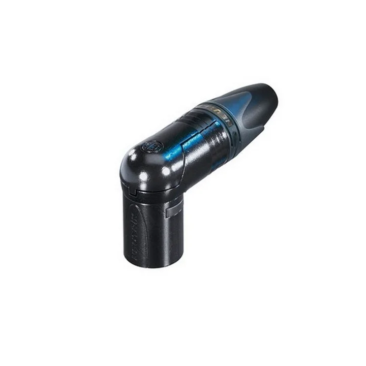 NC10MRX-14-B Connecteurs XLR 8+2 poles mâle coudé série XX