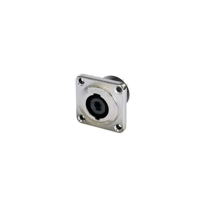 NLT4MPXX Embase mâle 4 poles étanche IP54 speakon IEC62368-1
