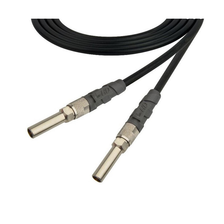 Cordon de patch vidéo HD TV noir 1m pour BRA-VID0002 / BRA-VID0045