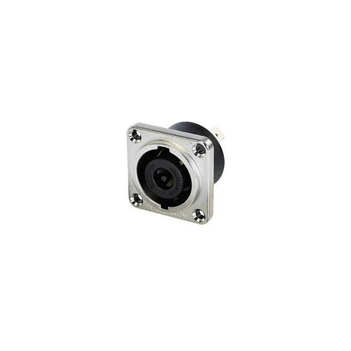 NLT8MPXX Embase Speakon 8 pôles série STX IEC62368-1