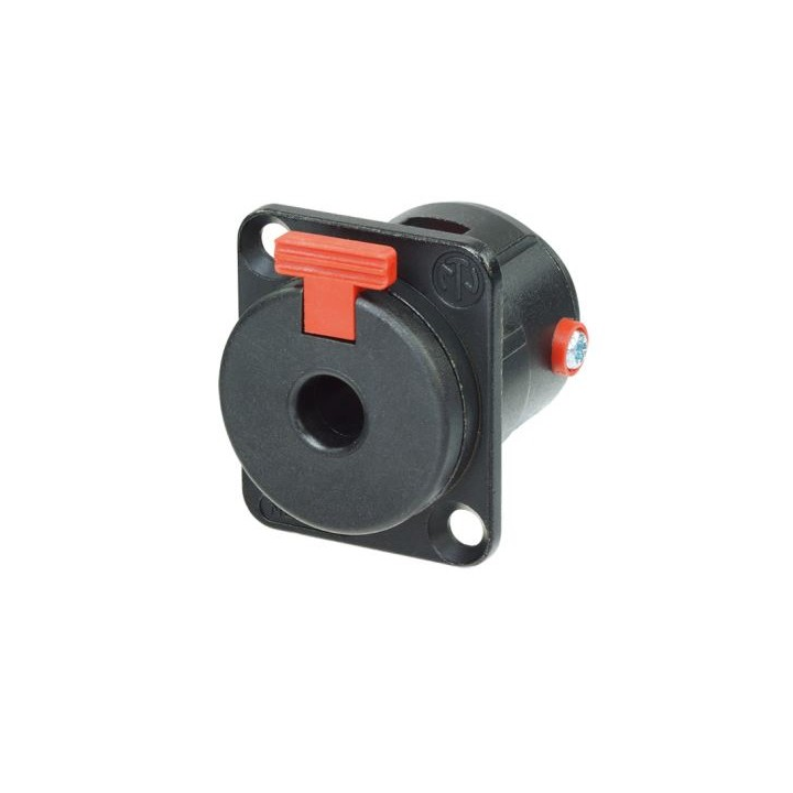 NJ3FP6C-BAG Embase jack 6.35 noire, série D