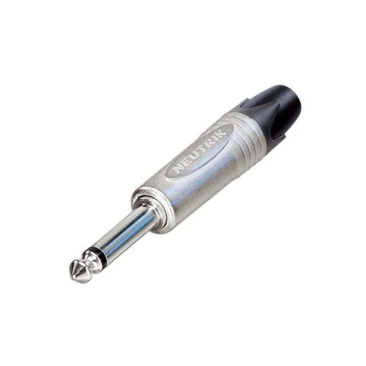 NP2X Fiche jack mâle mono 6.35mm