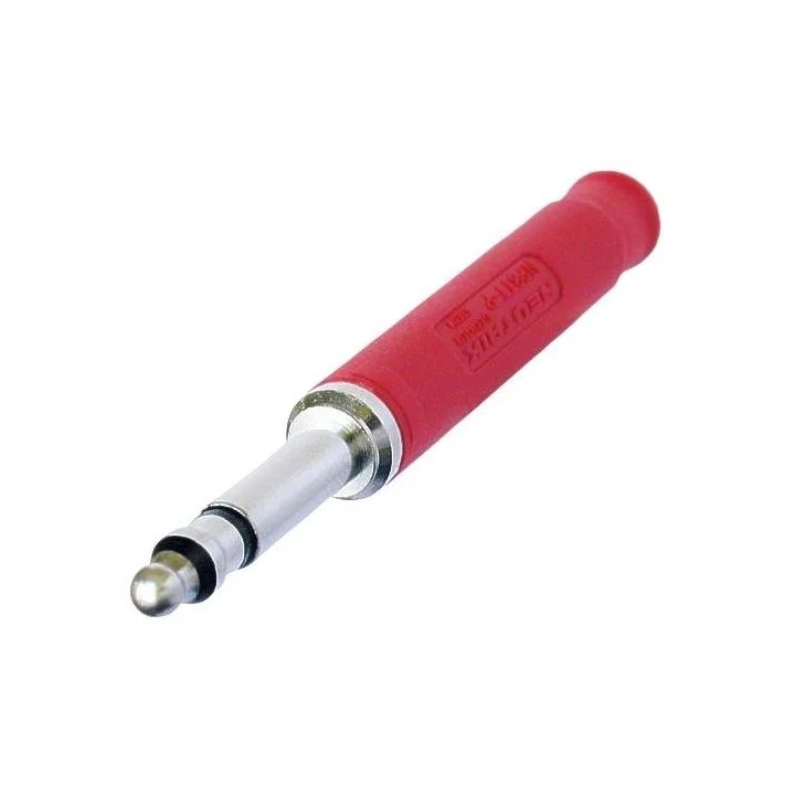 NP3TT-P-R Jack TT Bantam 4,4 mm, rouge