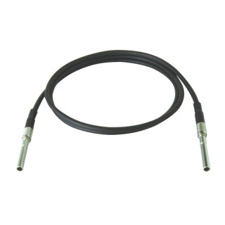 Cordon de patch vidéo HDTV-12G noir 30cm pour BRA-VID0055