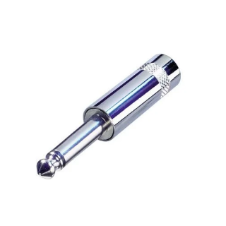 NYS201 Fiche jack 6.35 mono mâle courte