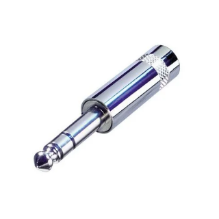 NYS202 Fiche jack 6.35 stéréo mâle courte