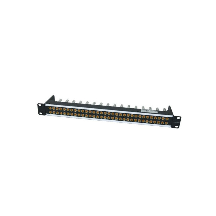Patch vidéo Musa HD 12G-SDI - 2 x 32 pts - 1U - noir