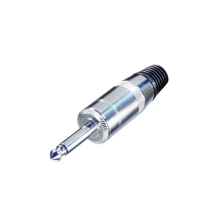 NYS225 jack 6,35 mono extra large pour câble HP 8mm
