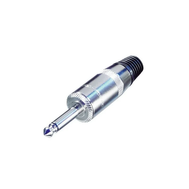 NYS225L jack 6,35 mono extra large pour câble HP 9 mm