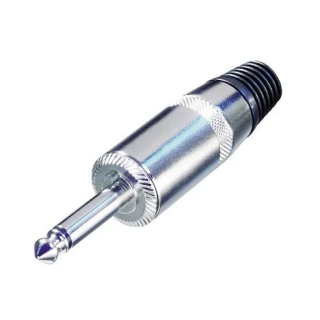 NYS225S Jack 6,35 mono pour câble HP 8mm avec coupure automatique