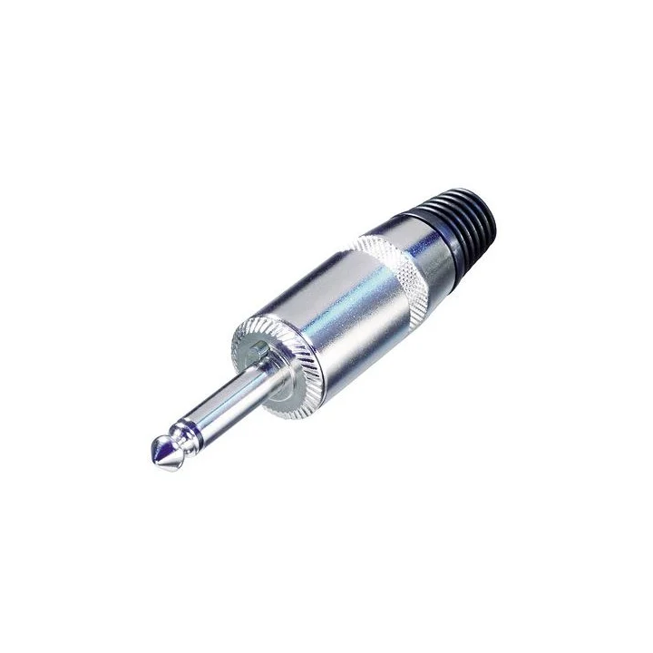 NYS225S Jack 6,35 mono pour câble HP 8mm avec coupure automatique
