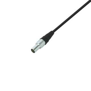 Cordon de brassage noir 30cm pour patch BRA-VID0079