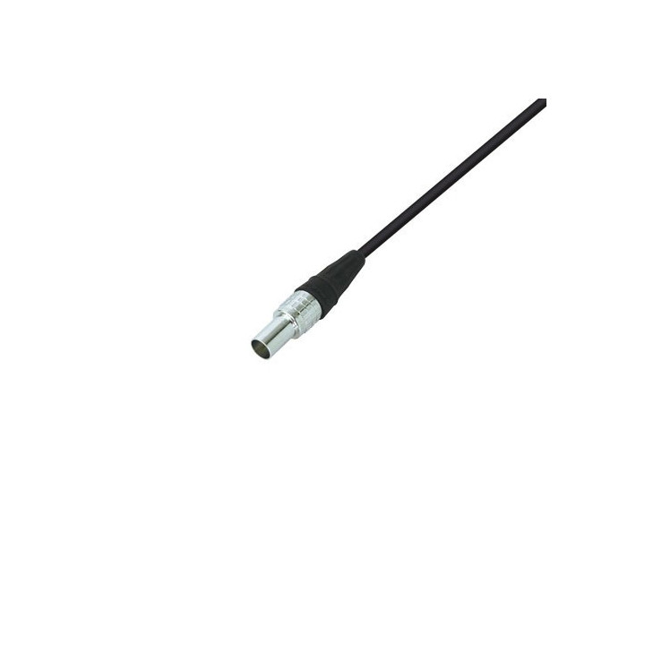Cordon de brassage noir 30cm pour patch BRA-VID0079
