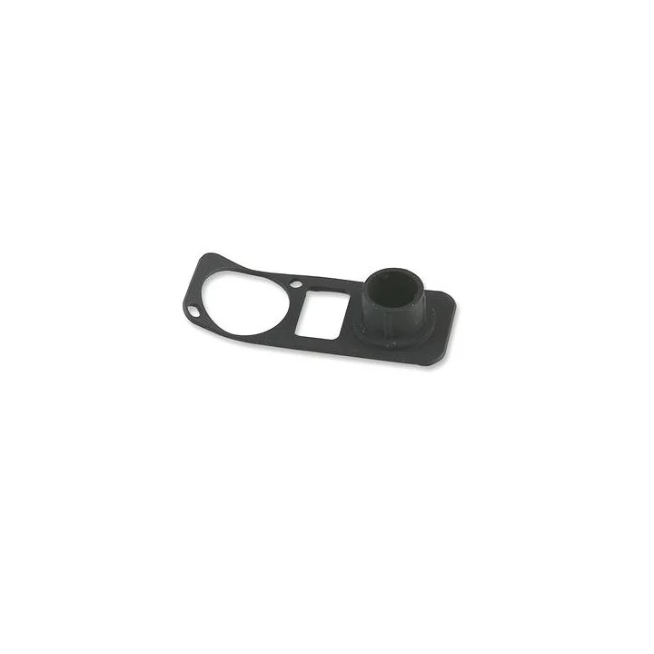 SCDM Face de bouchage caoutchouc pour embase D mâle