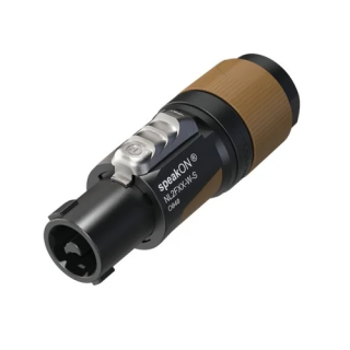 NL2FXX-W-S Fiche Speakon 2 contacts, série FXX, IEC 61984