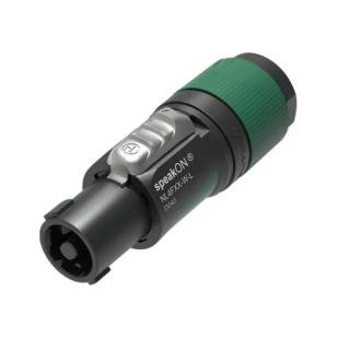 NL4FXX-W-L Fiche Speakon 4 points série XX large cable Ø 10-16mm