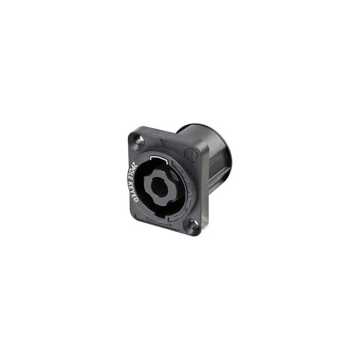 NLJ2MDXX-V Embase combo Speakon / jack 6.35 pour CI vertical serie XX