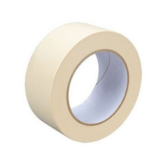 Scotch papier de masquage 50 mm x 50 m résistance 80°