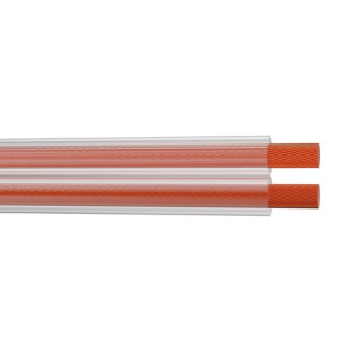 40306250 Câble HP méplat souple 2x2.50mm² PVC translucide (100m)