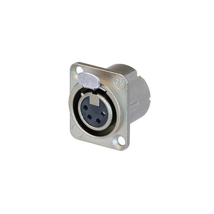 NC4FD-LX Embase XLR 4 pts femelle