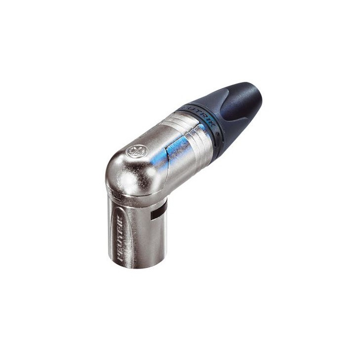 NC4MRX Fiche XLR 4 pts mâle coudée