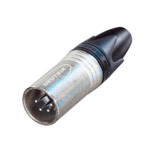 NC4MXX Fiche XLR 4 pts mâle droite