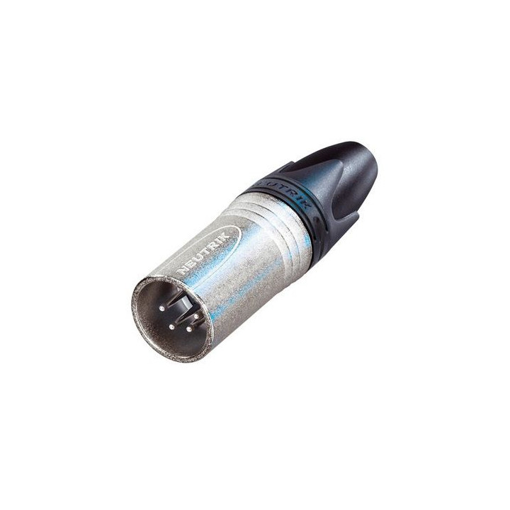 NC4MXX Fiche XLR 4 pts mâle droite