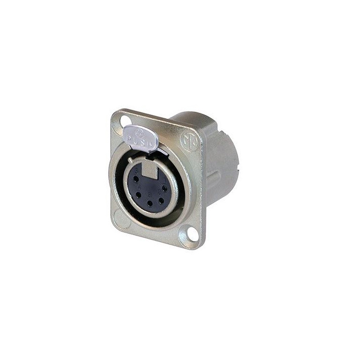 NC5FD-LX Embase XLR 5 pts femelle