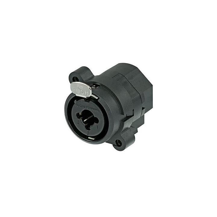 NCJ6FI-S Embase combo XLR Fem- jack Fem stéréo à souder série D