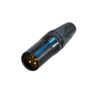 NC10MXX-14-B Connecteurs XLR 8+2 poles mâle série XX