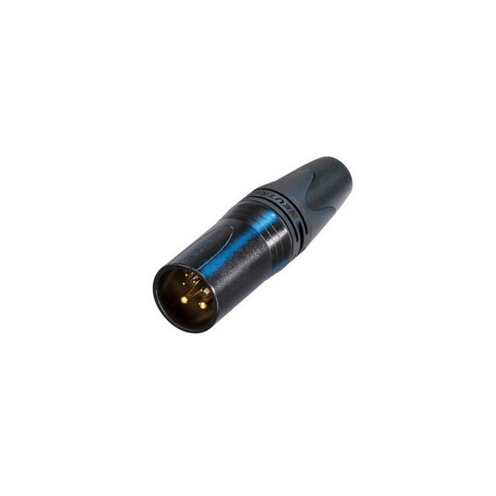 NC10MXX-14-B Connecteurs XLR 8+2 poles mâle série XX