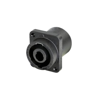 NLJ2MDXX-H Embase combo Speakon / jack 6.35 pour CI horizontal XX