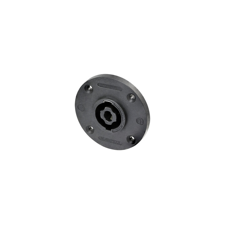 NL4MPRXX Embase Speakon 4 contacts format EP IEC62368-1