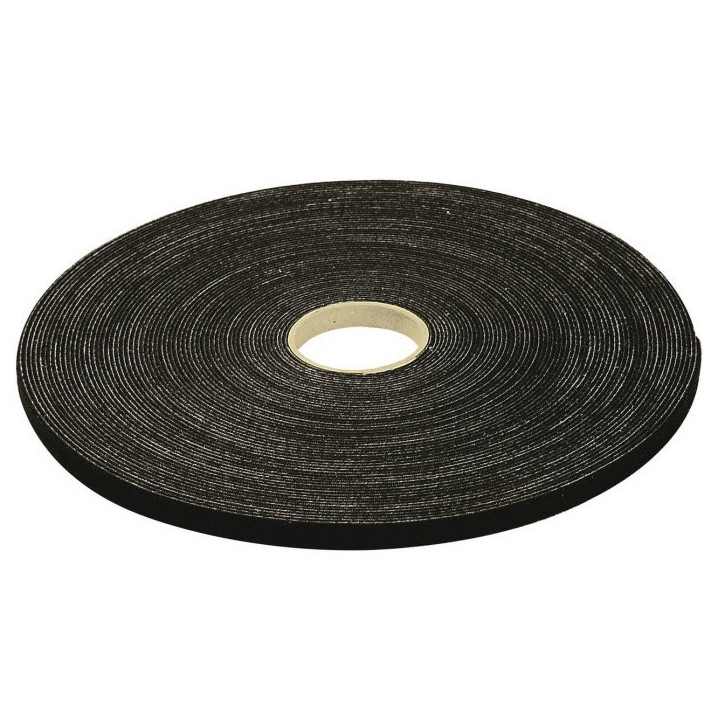Ruban auto-agrippant 10mm x 20m noir