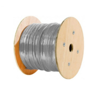 Câble souple cat.6a S/FTP 500MHz AWG26 PVC gris (touret 500m)