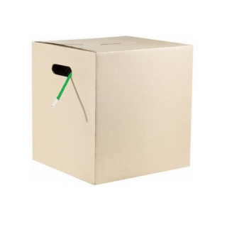 Câble souple cat.6a F/UTP 500MHz AWG26 LSOH vert (carton 305m)