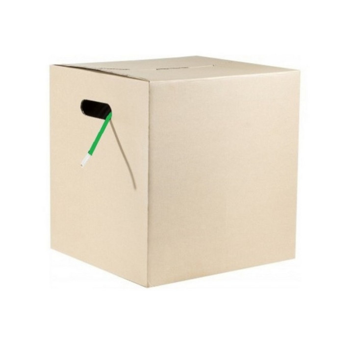 Câble souple cat.6a F/UTP 500MHz AWG26 LSOH vert (carton 305m)