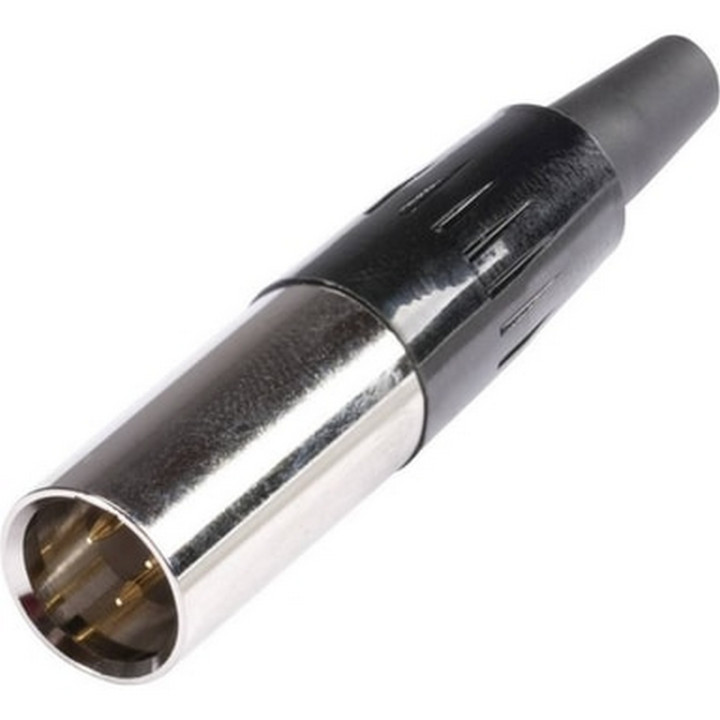 Fiche mini XLR 3 pts mâle HICON