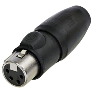 NC4FX-TOP Fiche femelle XLR 4 points TOP IP65