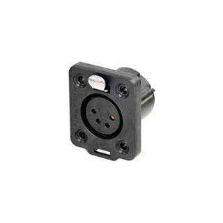 NC4FDX-TOP Embase XLR 4 pôles femelle série TOP IP65