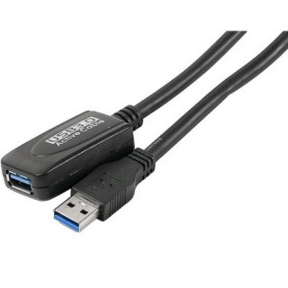 Cordon USB 3.0 amplifié (5 Gbps) type A M/F (max 6.2 m) - 5m