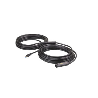 Rallonge amplifiée USB 3.2 A Gen1 (5Gbit/s) mâle-femelle  -15m
