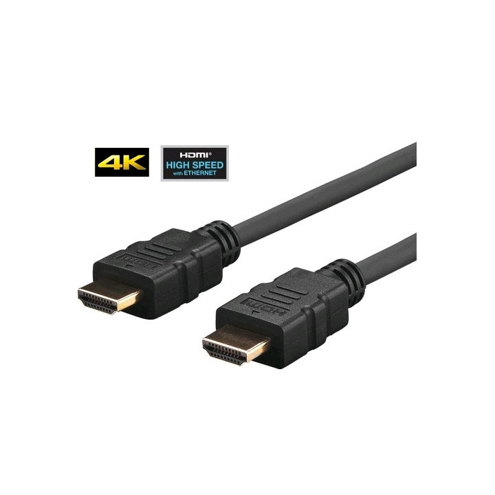 Cordon HDMI 2.0 18Gbps 4K x2K @ 60 AWG24 M/M