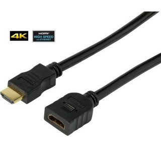 Rallonge HDMI 2.0 18Gbps 4K x2K @ 60 AWG26  M/F- 10 m