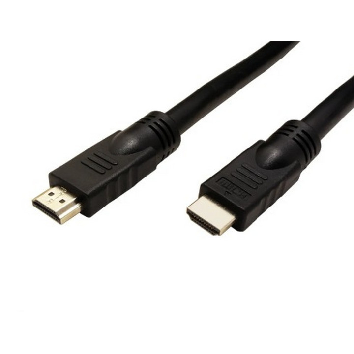 Cordon HDMI 2.0 Amplifié 18Gbps 4K x2K @ 60 AWG24 M/M