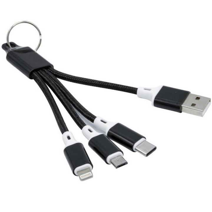 Cordon adaptateur pieuvre de charge pour smartphones