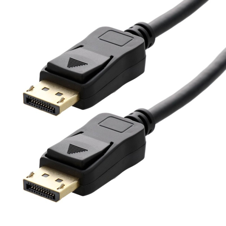 Cordon DisplayPort v1.2 vers HDMI (3840 x 2160 @60Hz) noir 