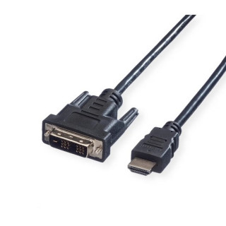 Cordon HDMI M / DVI M (18+1) (1920x1080@60Hz) - 2m